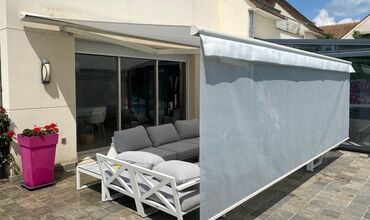 Pergola et Stores &agrave;&nbsp;APT