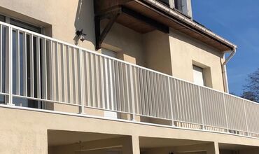 Gardes corps et Portes Blind&eacute;es &agrave;&nbsp;APT